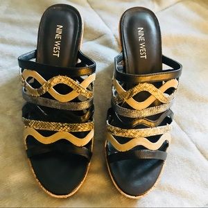 Nine West wedges